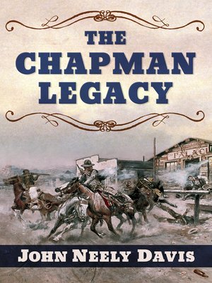 cover image of The Chapman Legacy